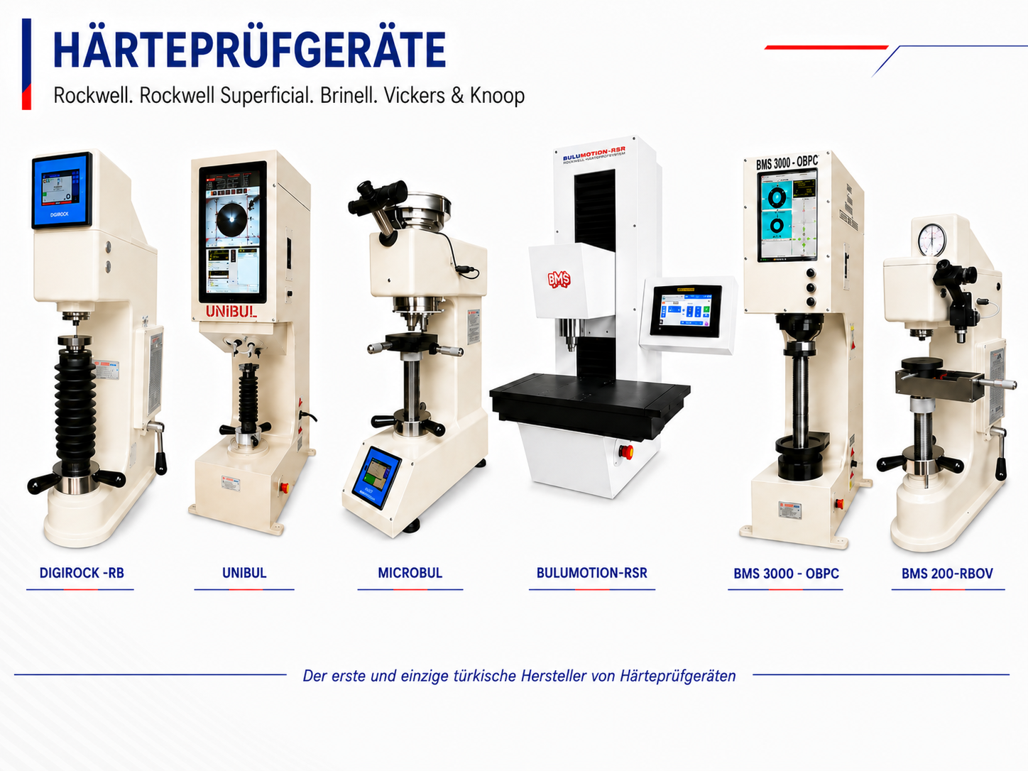 HÄRTEPRÜFGERÄTE