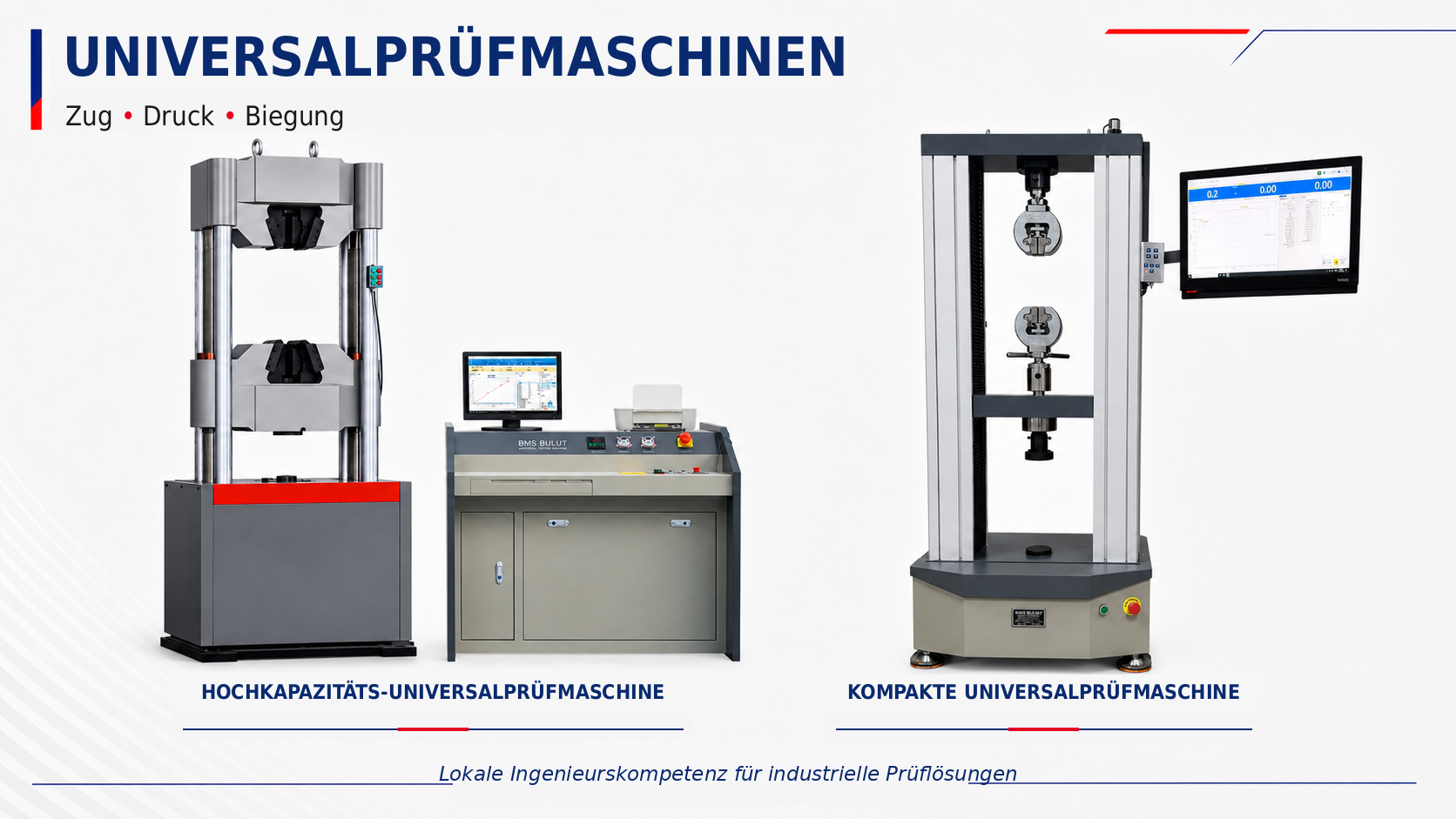 UNIVERSALPRÜFMASCHINEN