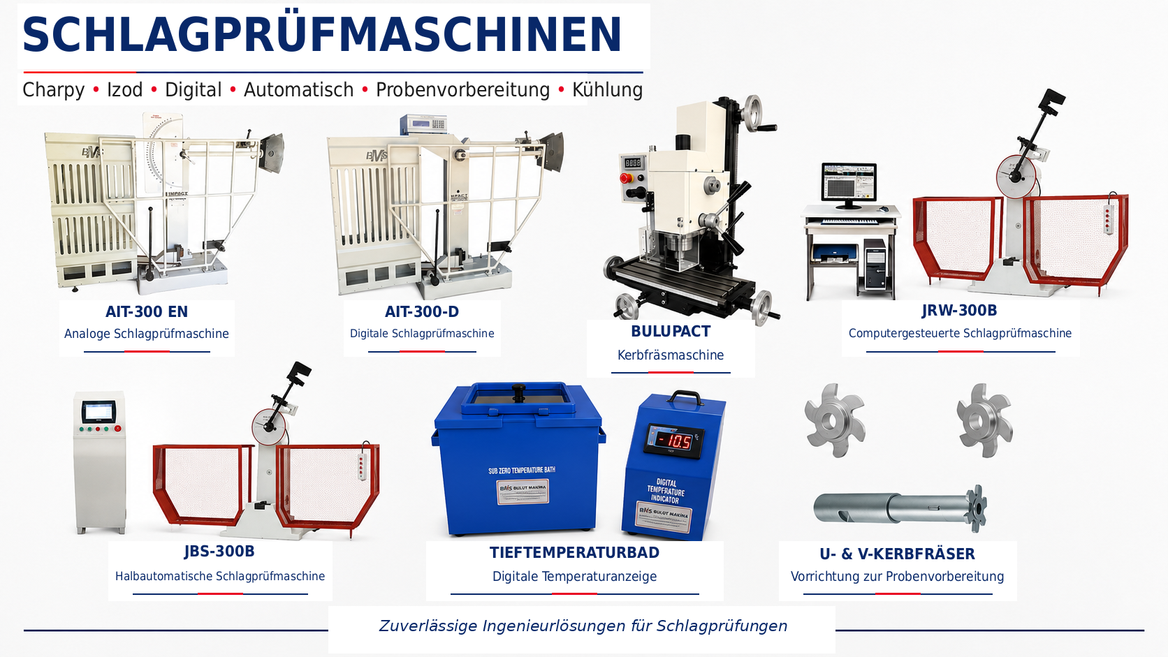 KERBSCHLAGPRÜFGERÄTE