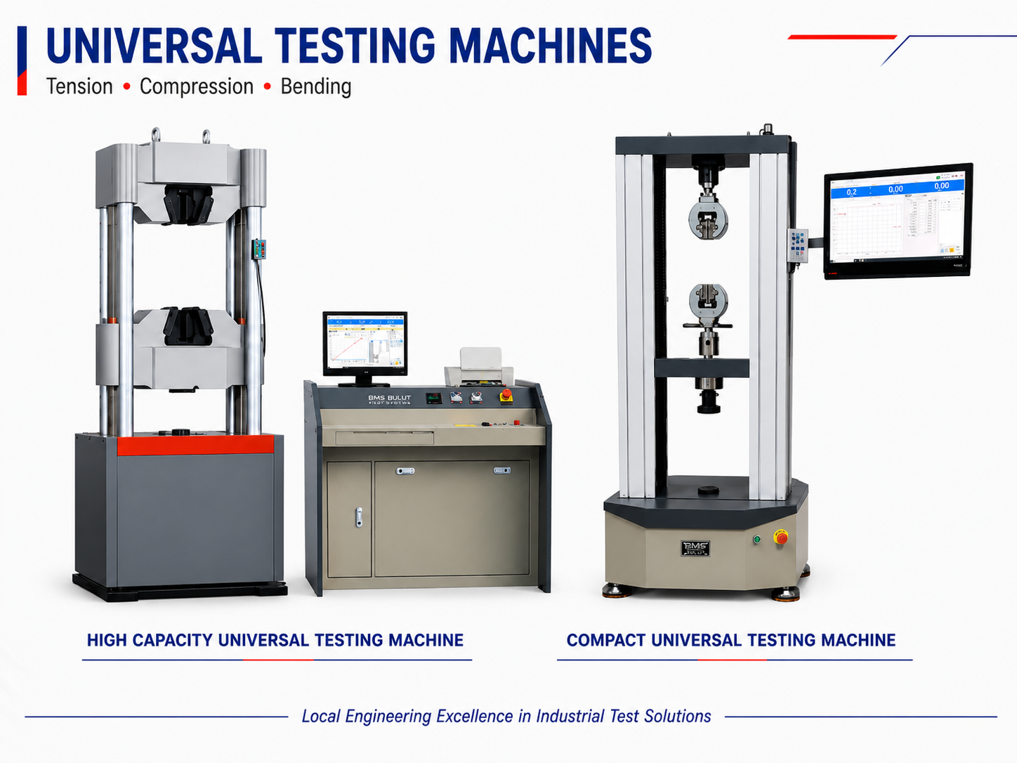 UNIVERSAL TESTING MACHINES