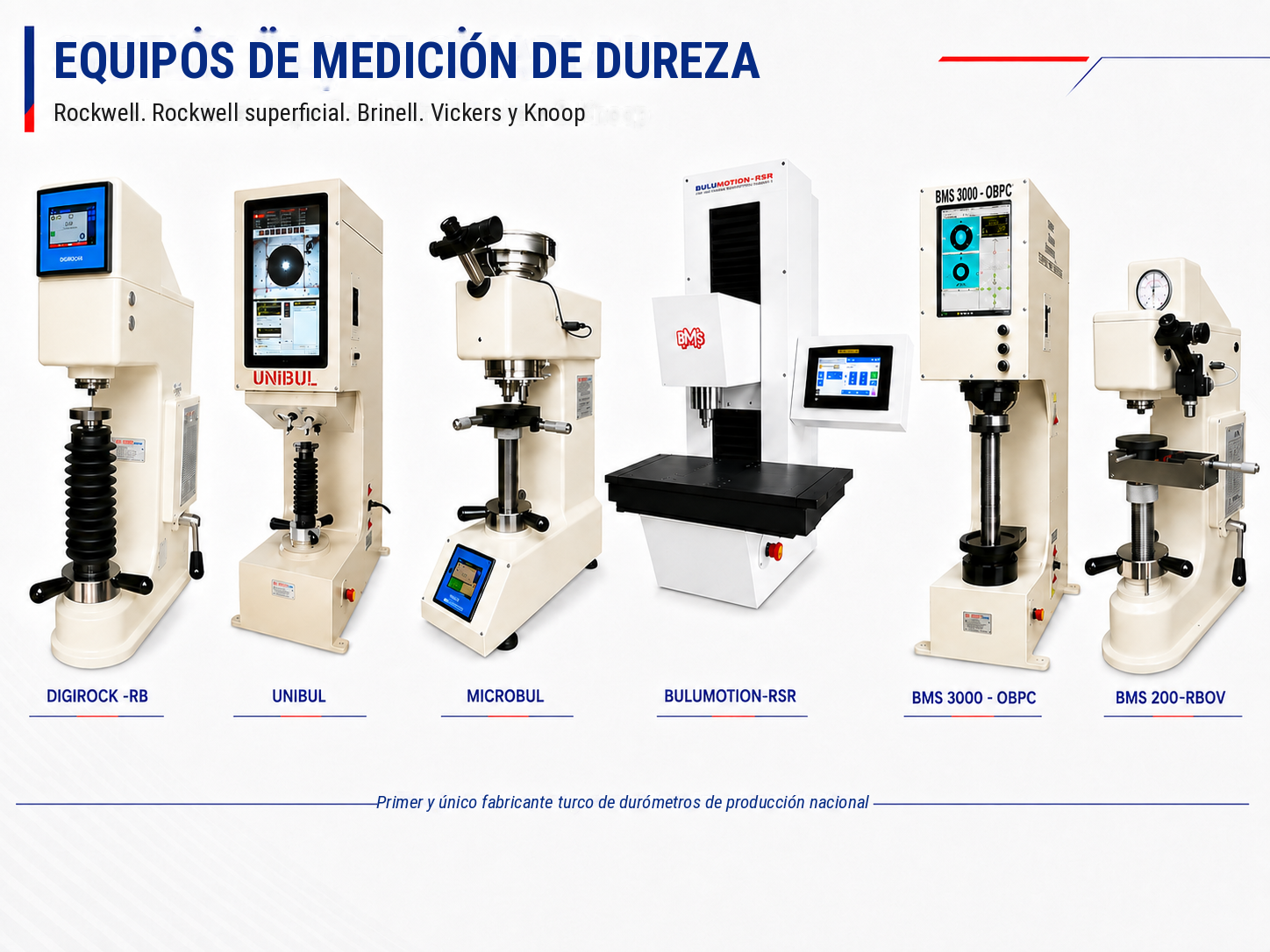 DURÓMETROS