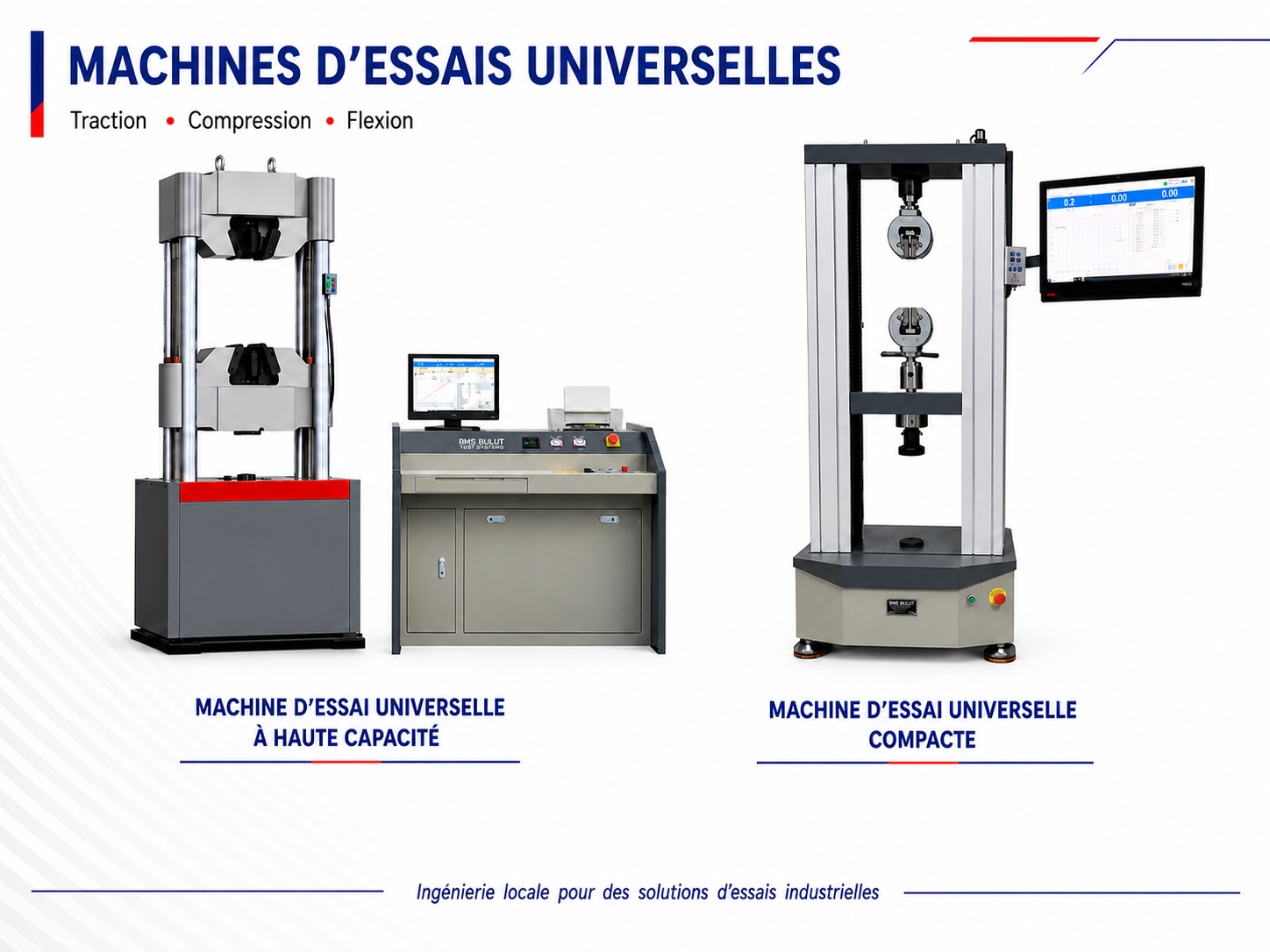 MÁQUINAS UNIVER SALES DE ENSAYO