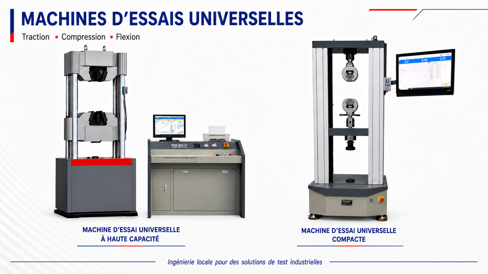 MACCHINE DI PROVA UNIVERSALI