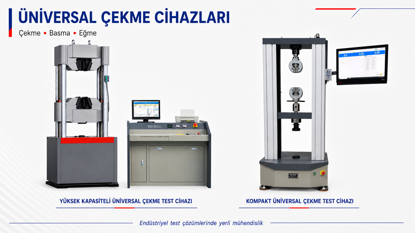 ÜNİVERSAL ÇEKME